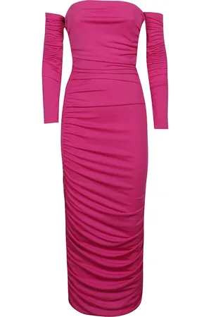 Andamane Dames, Jurken, Paars, Maat: 2XS