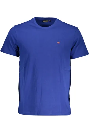 Napapijri Heren, Tops, Blauw, Maat: XL Katoen