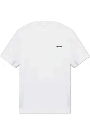 Helmut Lang Heren, Tops, Wit, Maat: 2XL Katoen