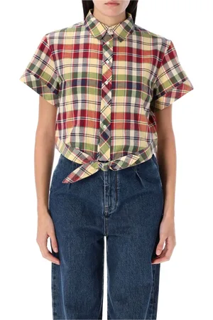 Ralph Lauren Dames, Blouses & Shirts, Veelkleurig, Maat: XS Katoen