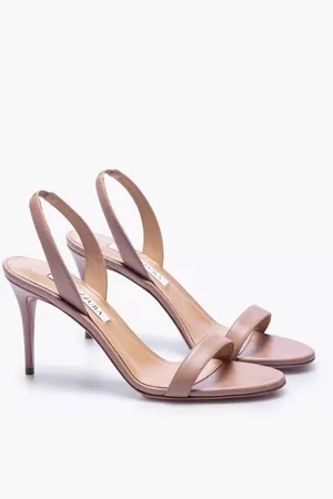 Aquazzura Dames, Schoenen, , Maat: 41 EU
