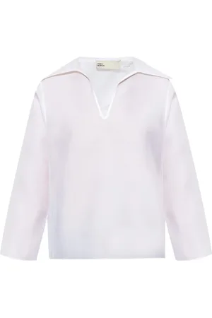 Tory Burch Dames, Blouses & Shirts, Wit, Maat: XS Zijde