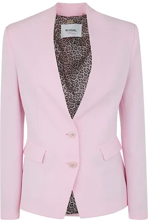 Blugirl Dames, Jassen, Roze, Maat: M