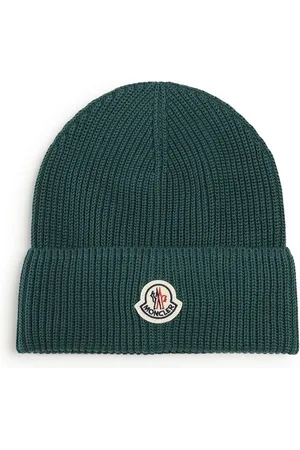 Moncler Heren, Accessoires, Groen, Maat: ONE Size Katoen