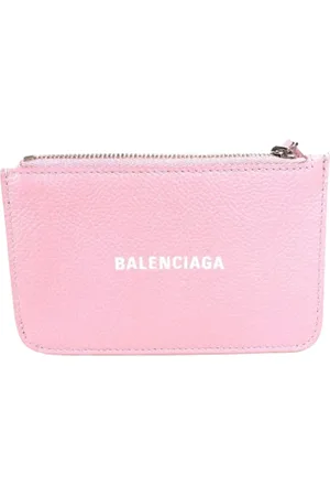 Balenciaga Dames, Pre-owned, Roze, Maat: ONE Size Leer