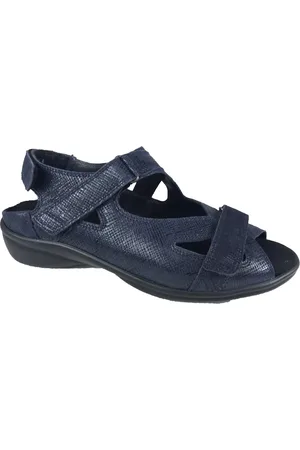 Durea Dames, Schoenen, Blauw, Maat: 39 EU