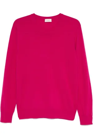 ALTEA Heren, Truien, Roze, Maat: M