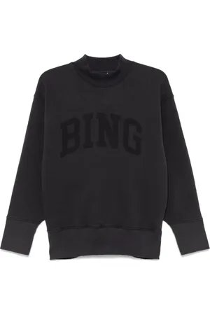 ANINE BING Dames, Sweatshirts & Hoodies, Zwart, Maat: S Jersey
