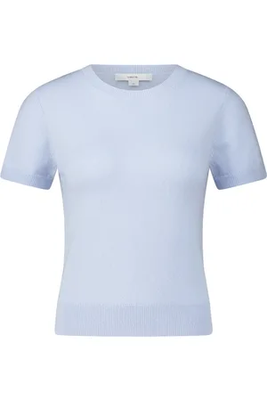 Vince Dames, Truien, Blauw, Maat: L Kasjmier