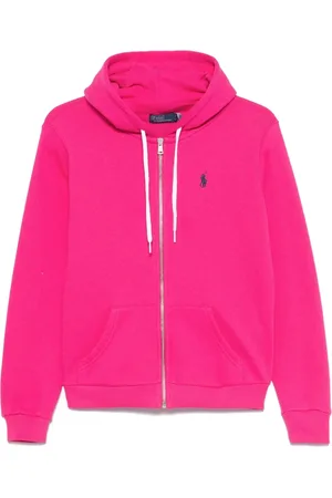 Ralph Lauren Dames, Sweatshirts & Hoodies, Roze, Maat: XS Katoen