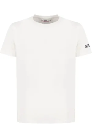 GCDS Heren, Tops, Wit, Maat: 2XL Katoen