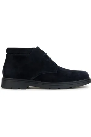 Geox Heren, Schoenen, Blauw, Maat: 41 EU Katoen