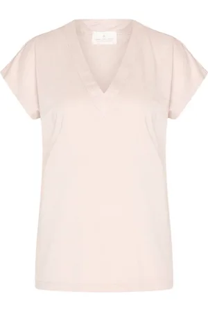 Aimée the Label Dames, Tops, Roze, Maat: S Viscose