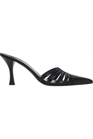 PARIS TEXAS Dames, Schoenen, Zwart, Maat: 36 1/2 EU Leer