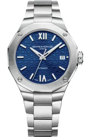 Baume et Mercier Dames, Accessoires, Blauw, Maat: ONE Size