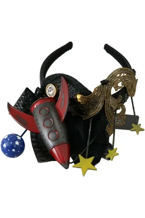 Dolce & Gabbana Dames, Accessoires, Veelkleurig, Maat: ONE Size Wol