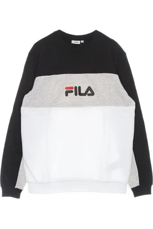 Fila Heren, Sweatshirts & Hoodies, Wit, Maat: L