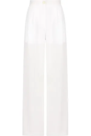 Armani Exchange Dames, Broeken, Wit, Maat: XS