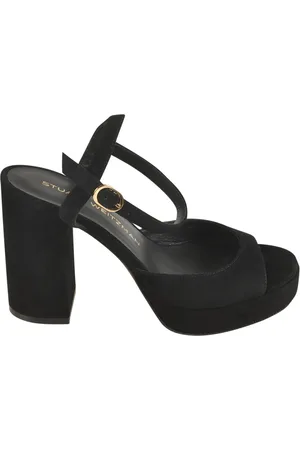 Stuart Weitzman Dames, Schoenen, Zwart, Maat: 36 EU