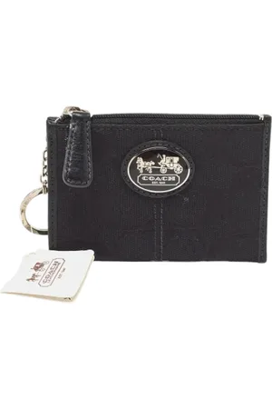 Coach Dames, Pre-owned, Zwart, Maat: ONE Size Leer