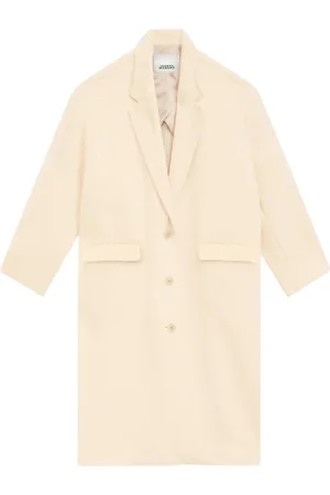 Isabel Marant Dames, Mantels, , Maat: 3XS Wol