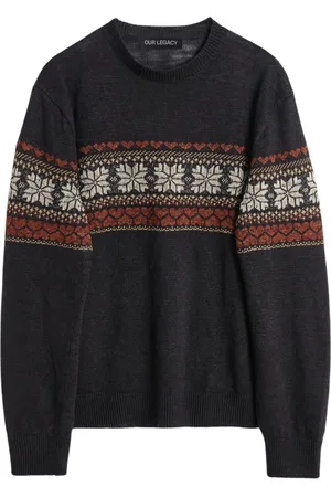 OUR LEGACY Heren, Truien, Veelkleurig, Maat: 2XL
