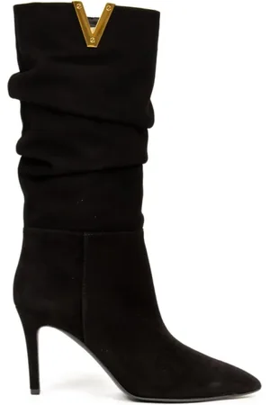 Via Roma Dames, Schoenen, Zwart, Maat: 39 EU Suède