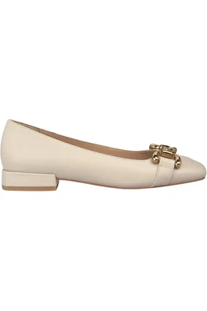 Alma en Pena Dames, Schoenen, Wit, Maat: 36 EU Leer