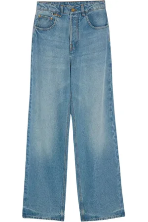Jacquemus Heren, Jeans, Blauw, Maat: W31 Denim