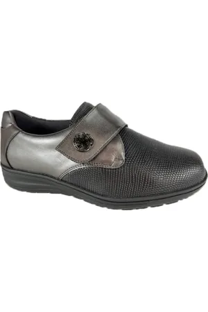 Solidus Dames, Schoenen, Grijs, Maat: 40 EU