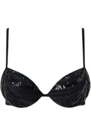 Twin-Set Dames, Badkleding, Zwart, Maat: M Polyamide