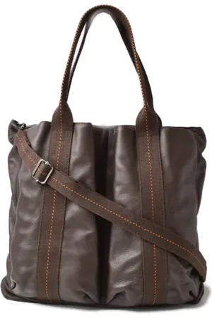 Hermès Dames, Pre-owned, Bruin, Maat: ONE Size Leer