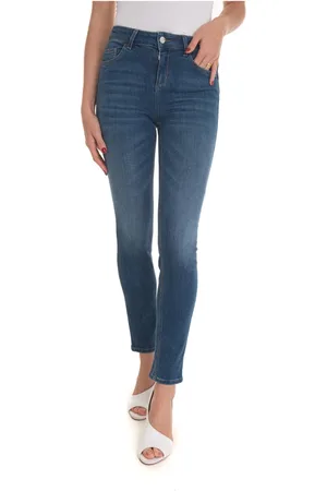 Liu Jo Dames, Jeans, Blauw, Maat: W27 Denim