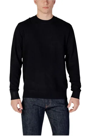 Armani Exchange Heren, Truien, Blauw, Maat: M Viscose