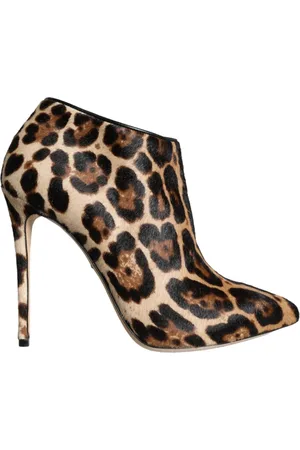 Dolce & Gabbana Dames, Schoenen, Bruin, Maat: 37 1/2 EU Leer