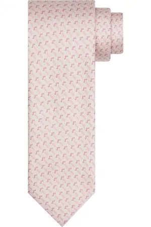 Profuomo Heren, Accessoires, Roze, Maat: ONE Size Zijde