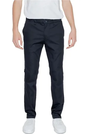 Armani Exchange Heren, Broeken, Zwart, Maat: W31 Katoen