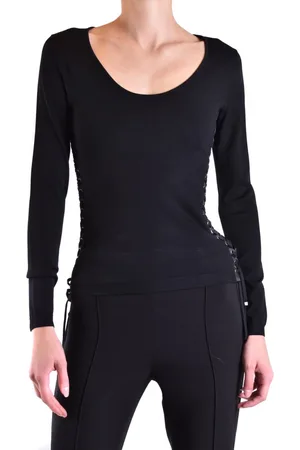 Dolce & Gabbana Dames, Truien, Zwart, Maat: XS Viscose