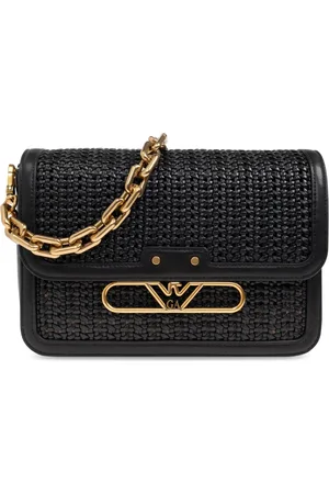 Emporio Armani Dames, Tassen, Zwart, Maat: ONE Size