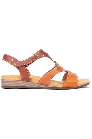 Pikolinos Dames, Schoenen, Oranje, Maat: 41 EU Leer