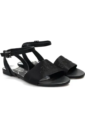 Armani Exchange Dames, Schoenen, Zwart, Maat: 35 EU
