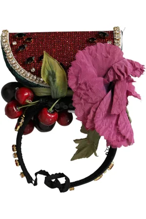 Dolce & Gabbana Dames, Accessoires, Veelkleurig, Maat: ONE Size Zijde
