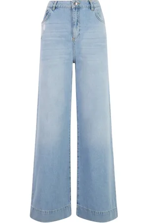 Twin-Set Dames, Jeans, Blauw, Maat: W31 Katoen