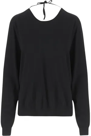 Aspesi Dames, Truien, Zwart, Maat: M