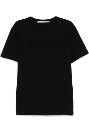 Alexander Wang Heren, Tops, Zwart, Maat: XS Katoen