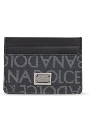 Dolce & Gabbana Heren, Accessoires, Zwart, Maat: ONE Size Leer
