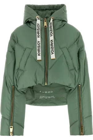 Khrisjoy Dames, Jassen, Groen, Maat: XS Poliester