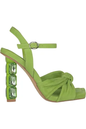 Alma en Pena Dames, Schoenen, Groen, Maat: 38 EU Leer