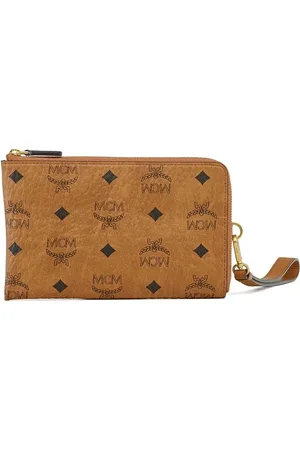 MCM Heren, Accessoires, Bruin, Maat: ONE Size