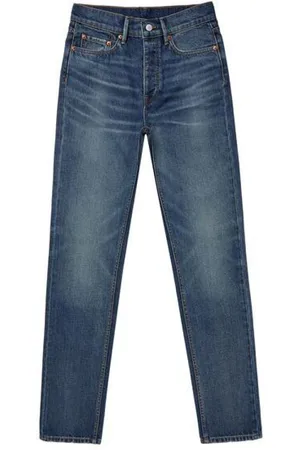 Denham Dames, Jeans, Blauw, Maat: W30 Denim